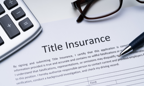 Title Insurance image